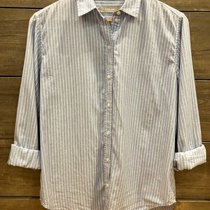 EVERLANE Silky Cotton Relaxed Shirt